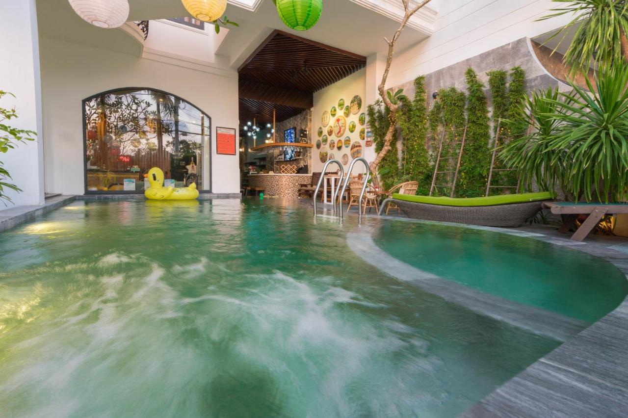 Hoang Trinh Hotel Hội An Extérieur photo