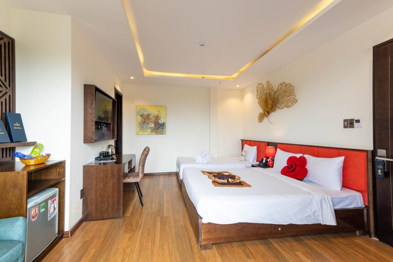 Hoang Trinh Hotel Hội An Extérieur photo