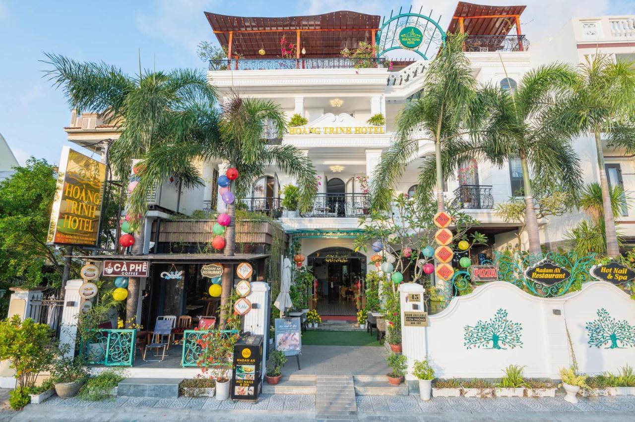Hoang Trinh Hotel Hội An Extérieur photo